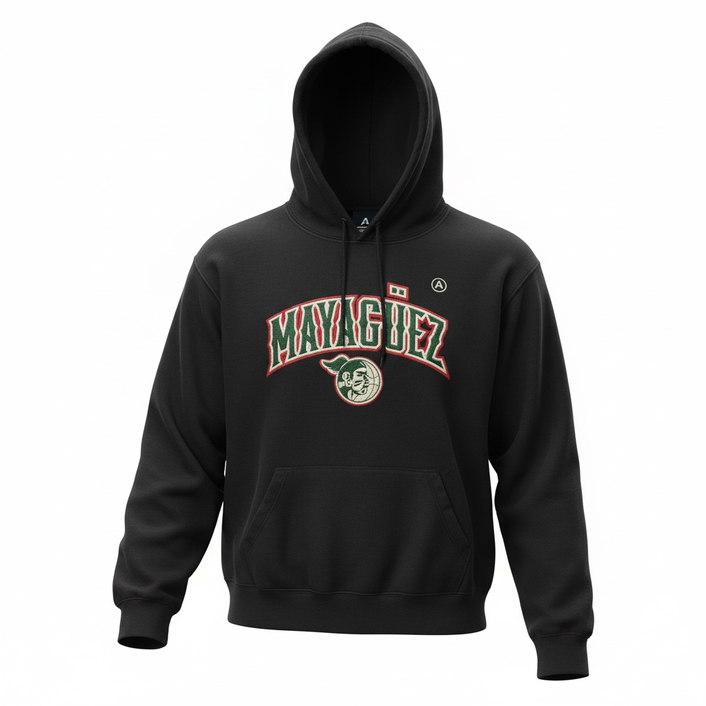 Indios de Mayagüez Black City Hoodie