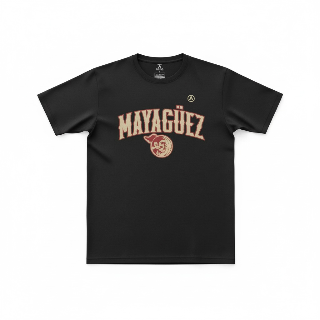 Indios de Mayagüez Black City Tee