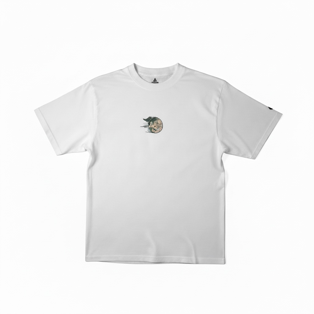 Indios de Mayagüez Icon White Oversize Tee