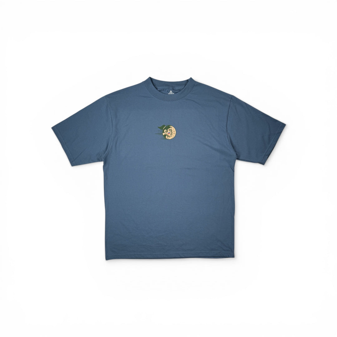 Indios de Mayagüez Icon Cobalt Oversize Tee