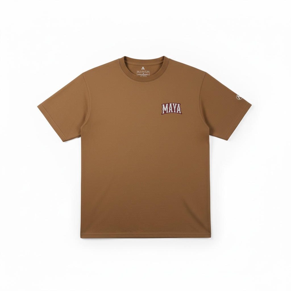 Indios de Mayagüez "Maya" Brown Oversize Tee