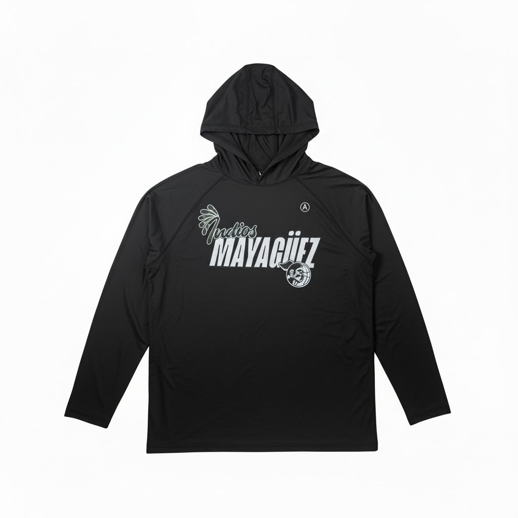 Indios de Mayagüez Black City Sun Tee