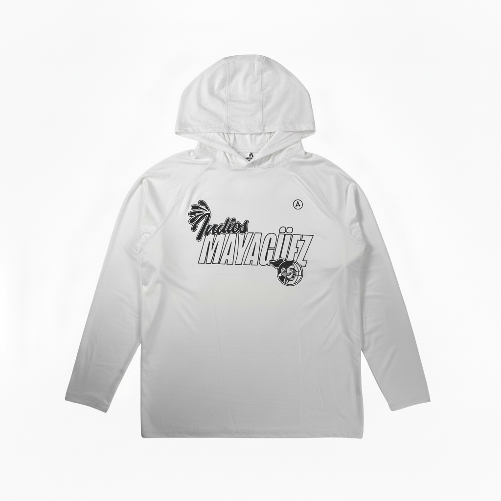 Indios de Mayagüez White City Sun Tee