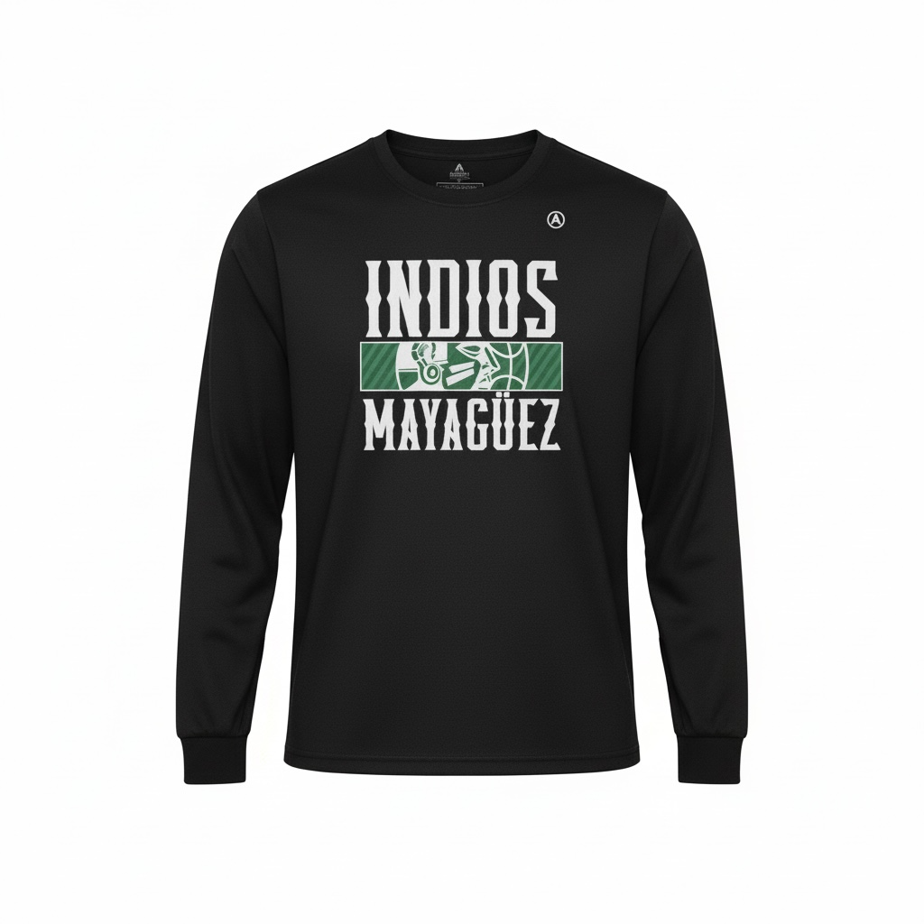 Indios de Mayagüez Performance Sideline Long Sleeve Tee