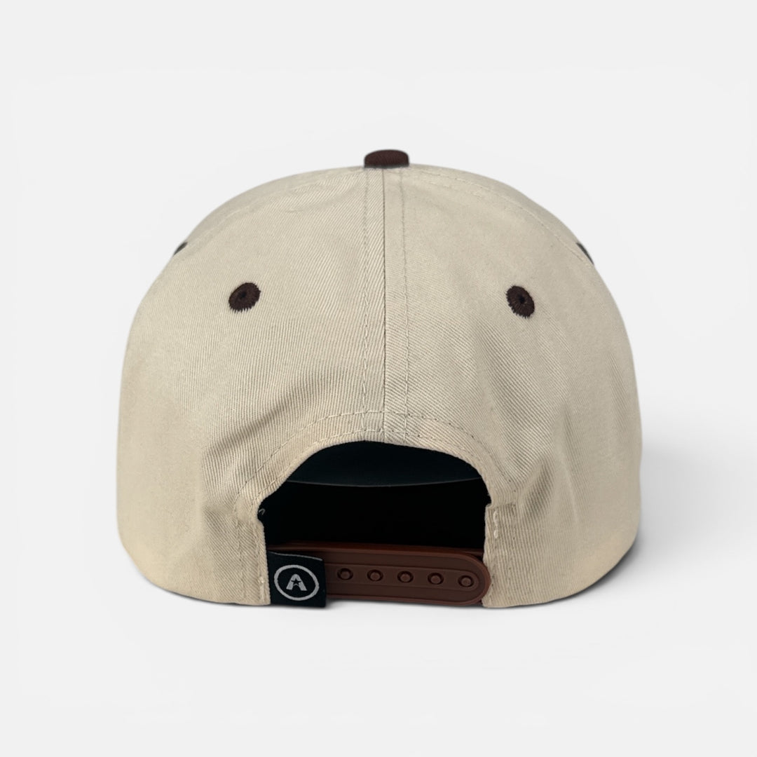 Indios Wordmark Unstructured 5 Panel Cap