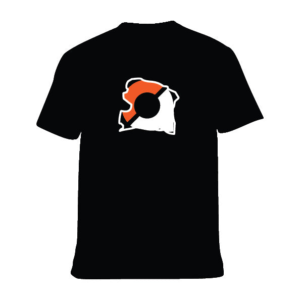 Atléticas de San Germán Pueblo Silhouette T-Shirt